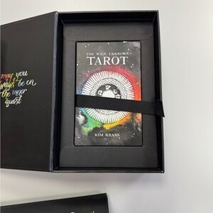 The wild unknown tarot